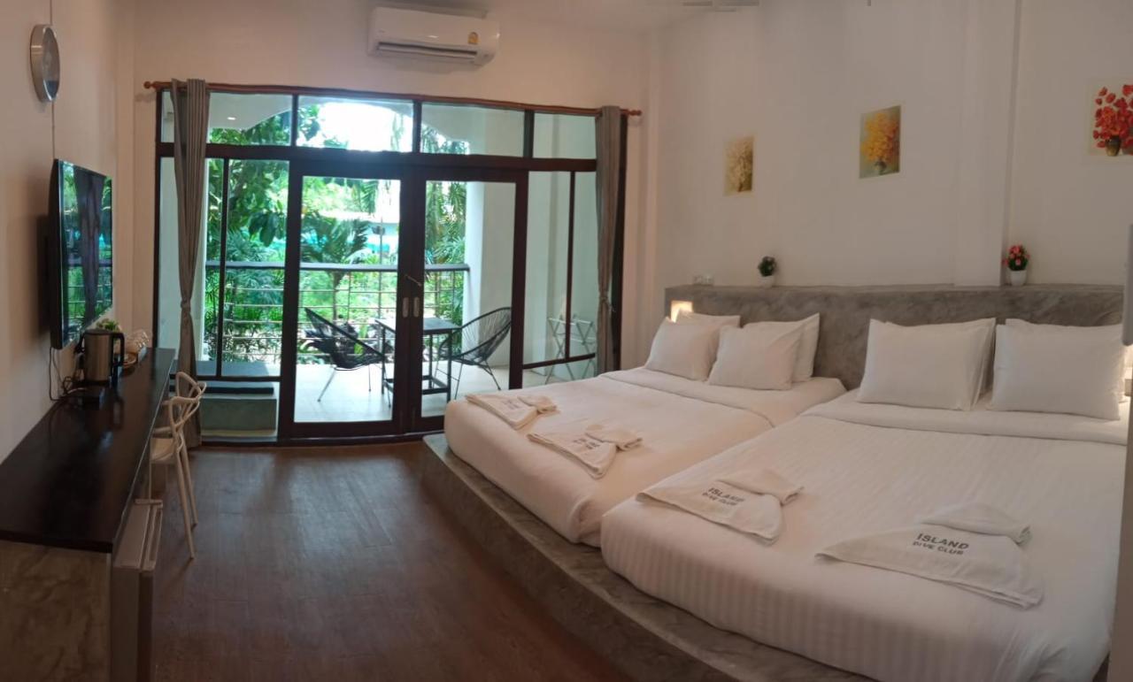 Island Dive Club Hotel Koh Tao Exterior photo