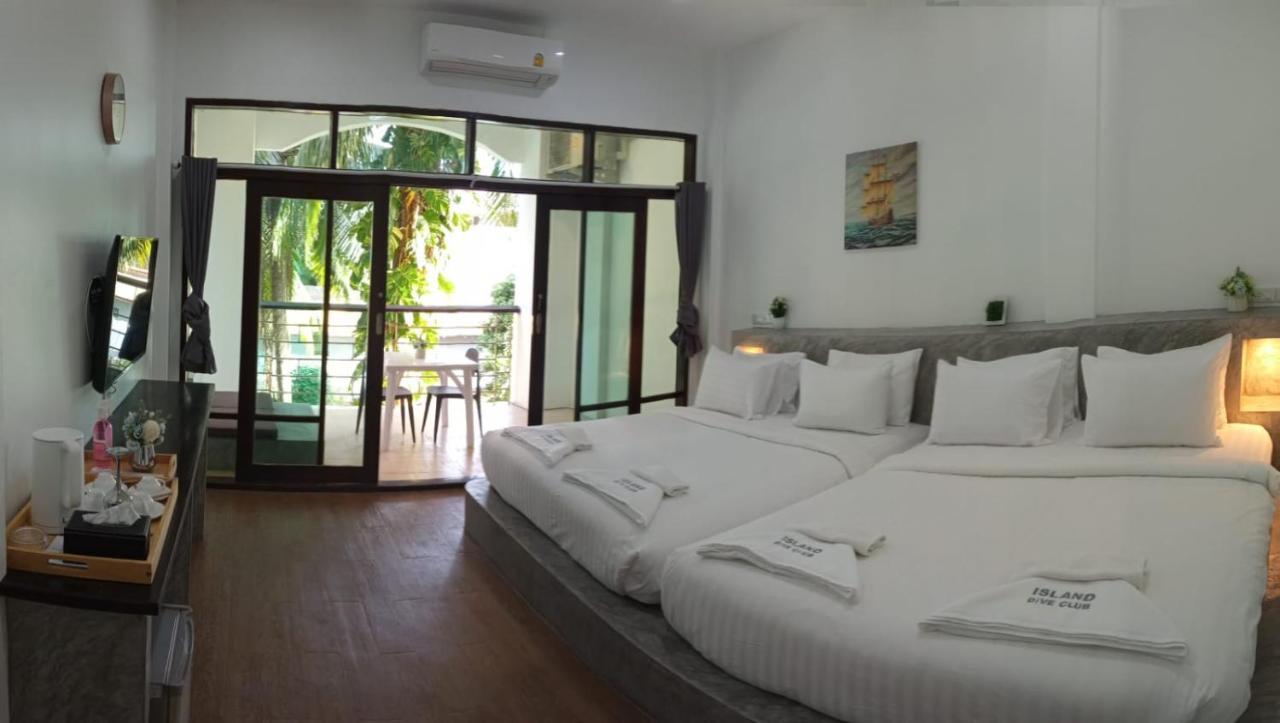 Island Dive Club Hotel Koh Tao Exterior photo